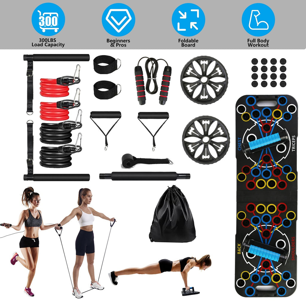 Multifunctional Push Up Board Pilates