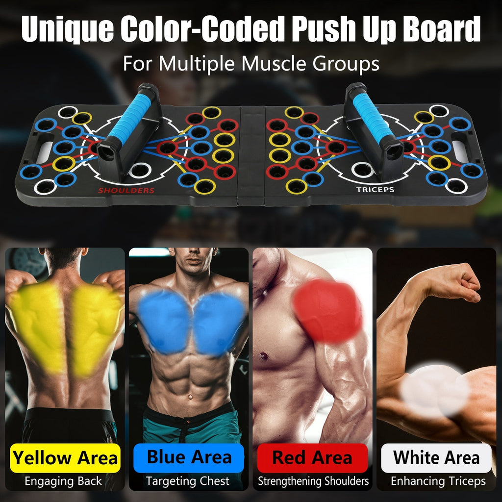 Multifunctional Push Up Board Pilates