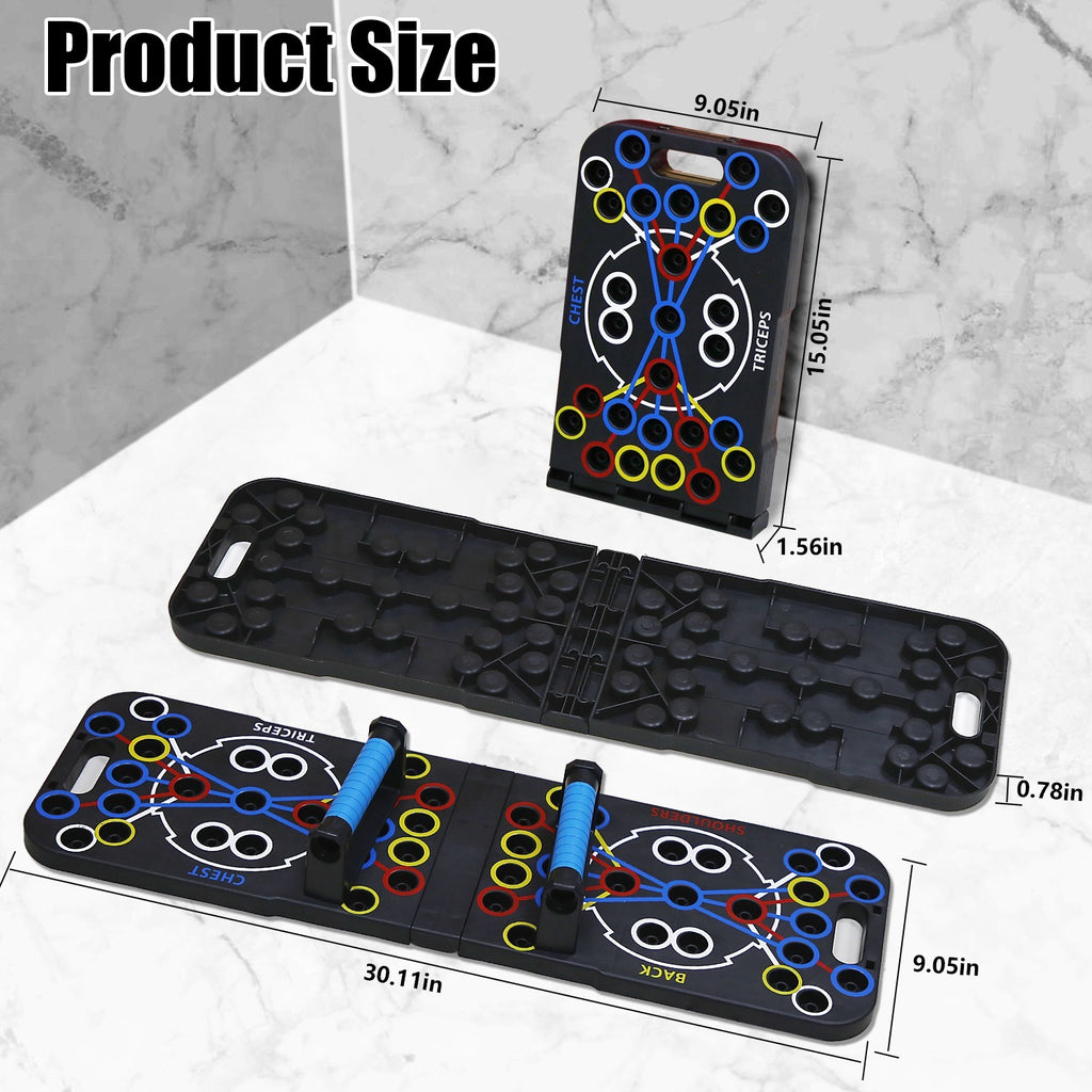 Multifunctional Push Up Board Pilates