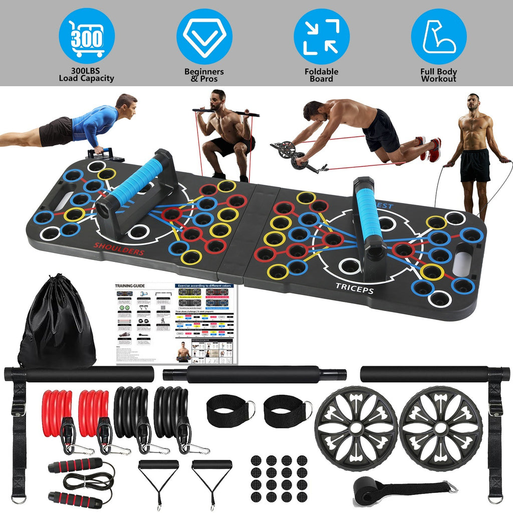 Multifunctional Push Up Board Pilates