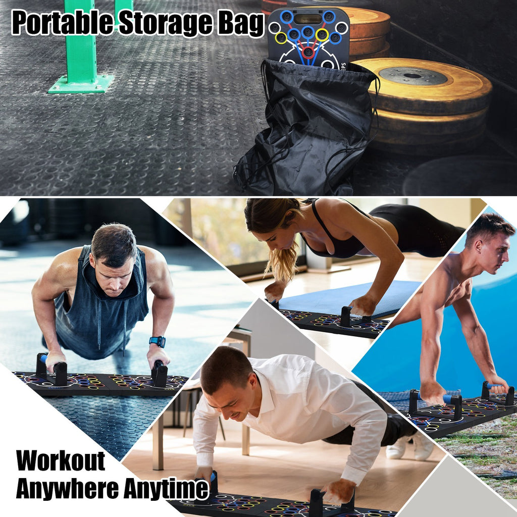 Multifunctional Push Up Board Pilates