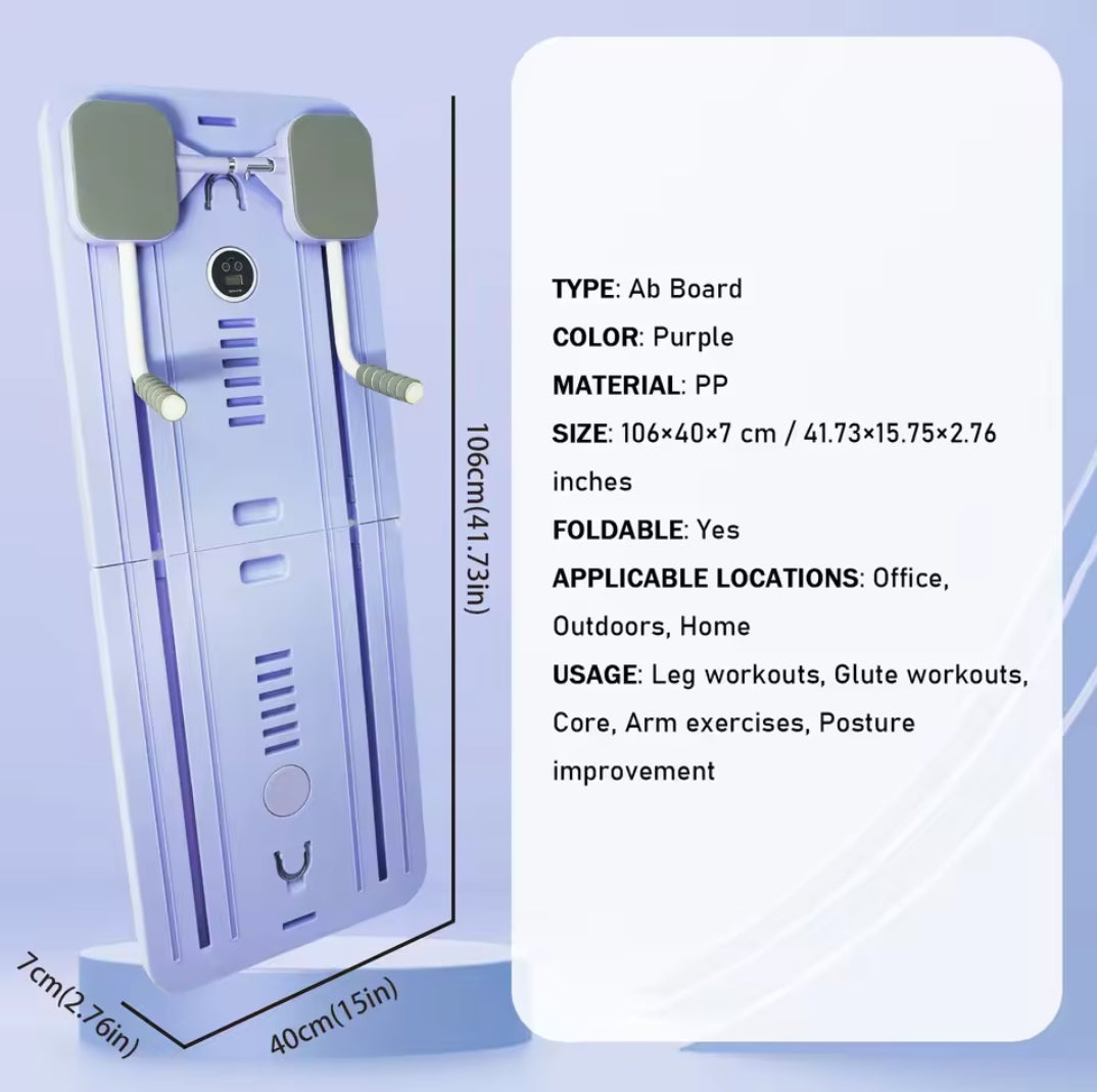 Pilates Board 4 in 1